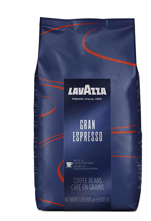 Gran Espresso coffee beans 1Kg - Classic range rhs